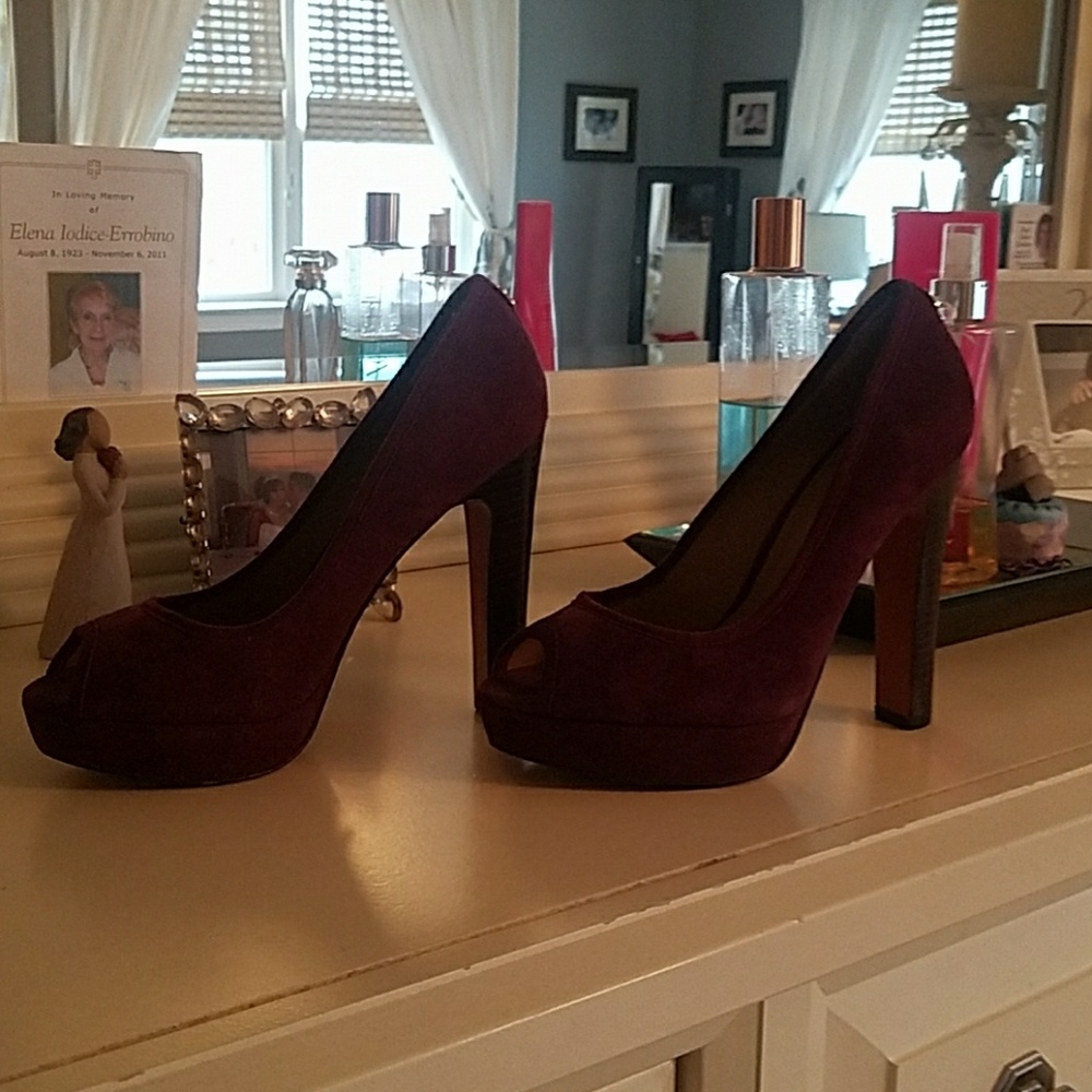 Coach heels